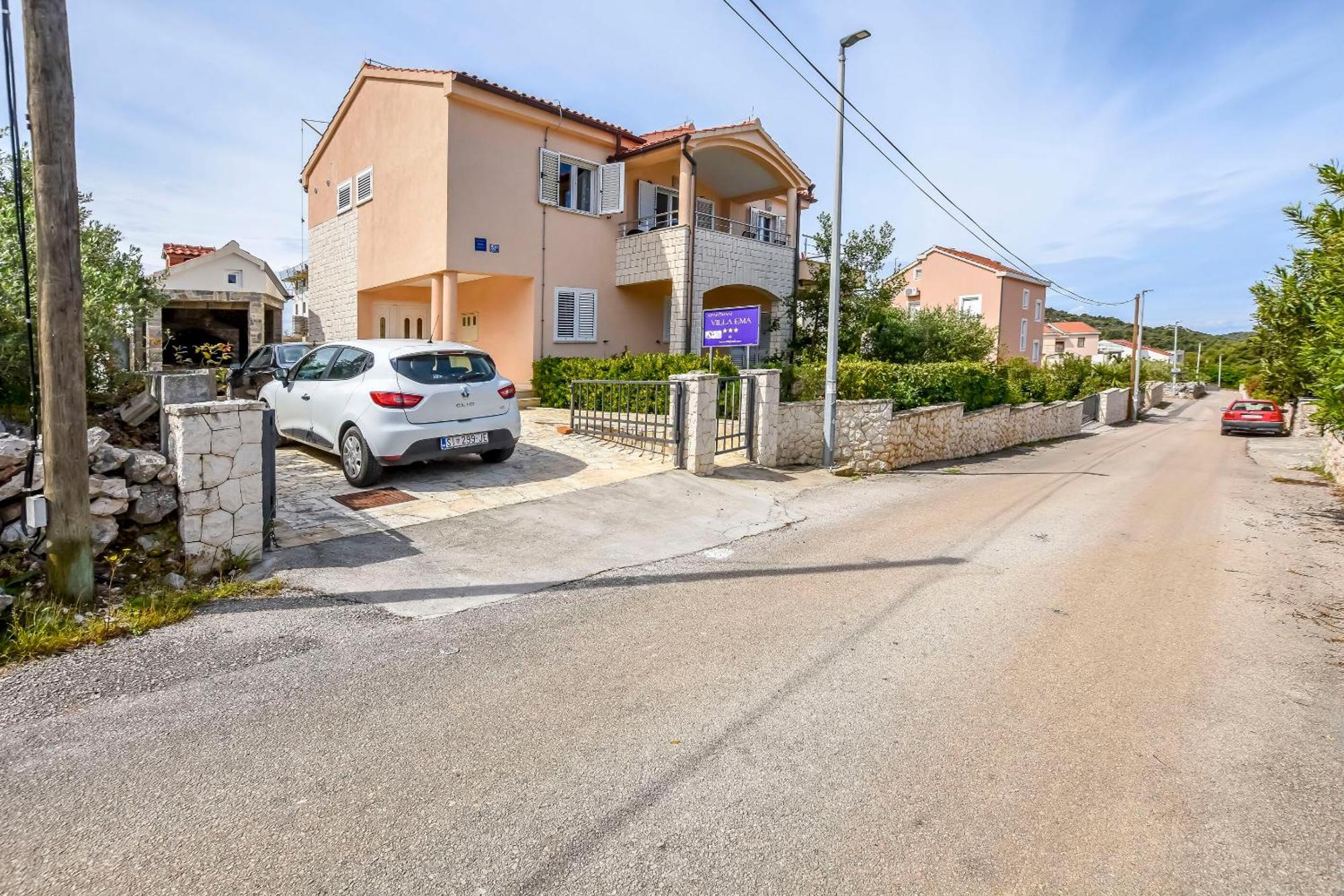 Apartments Ema Ražanj Exterior foto